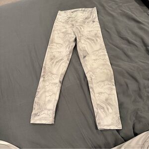 DYI Marble Print Women's Leggings